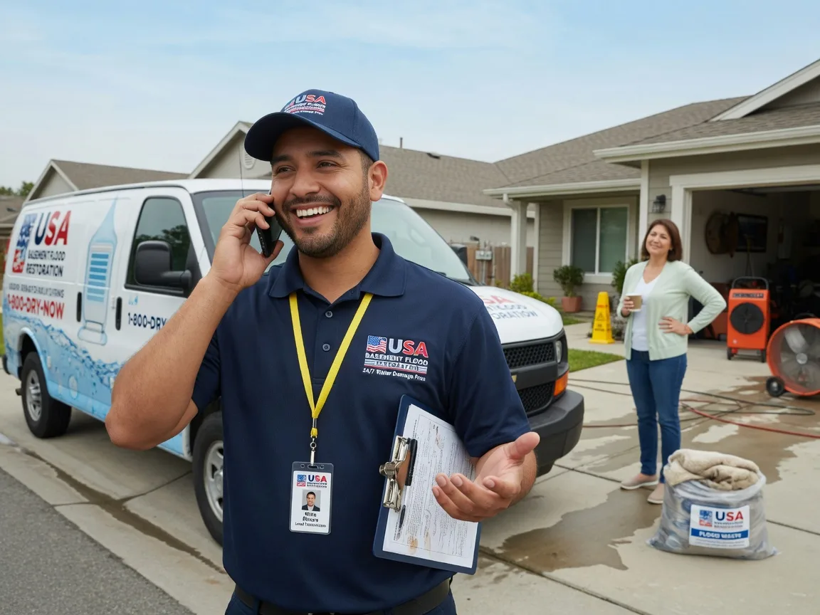 Basement Flood Cleanup Levan, UT FAQs